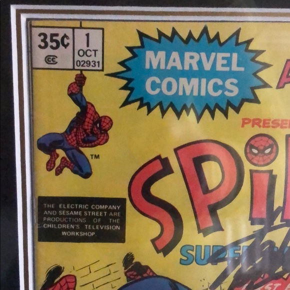 Original Spidey Super Stories (1974) #1- Stan Lee - Picture 4 of 8